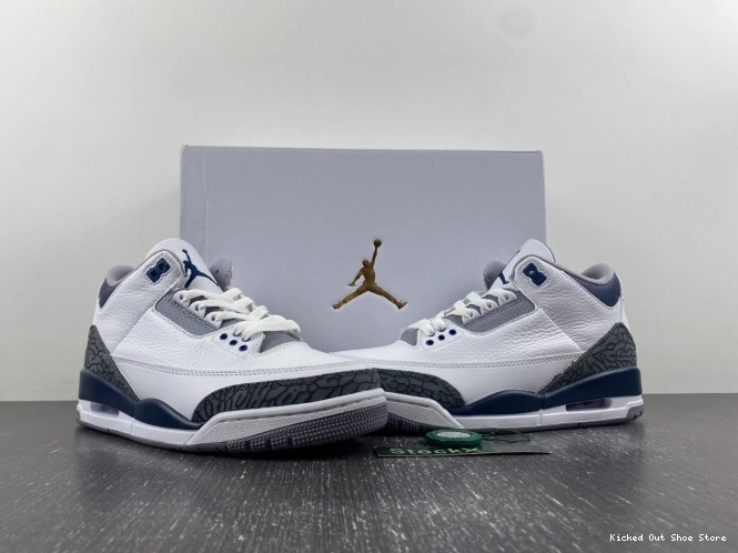 Kick Theory CT8532-140 Navy Air 3 Jordan Midnight 0805